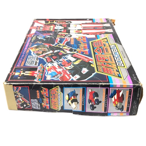 タカトクトイス 戦国合身 戦国魔神 ゴーショーグン トライスリー DX 超合金