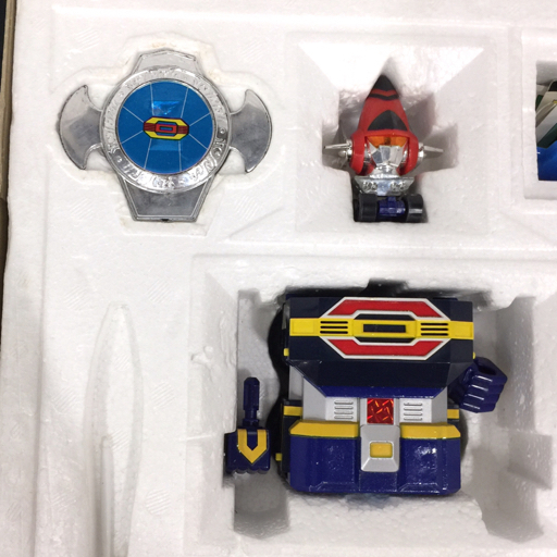 バンダイ DX 超合金 GB-96 科学戦隊ダイナマン ダイナロボ ボックス ホビー 玩具 おもちゃ 保存箱付き BANDAI2